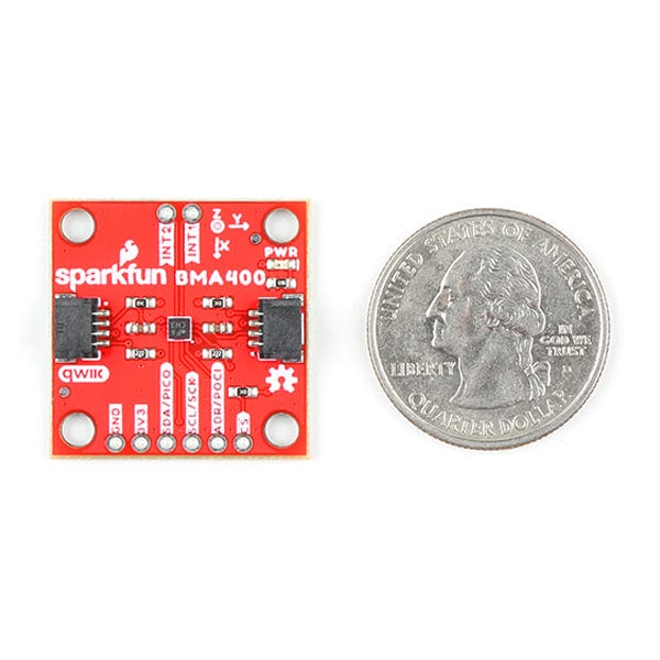 SparkFun Triple Axis Accelerometer Breakout - BMA400 (Qwiic) - Image 4
