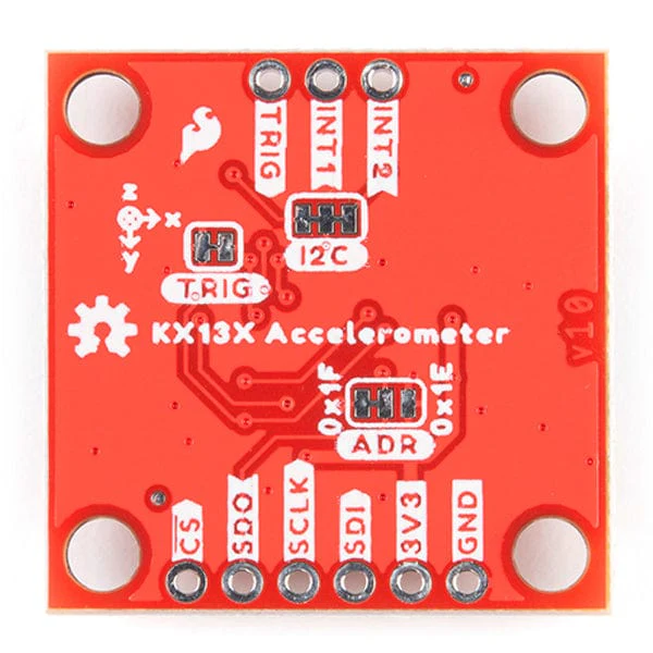 SparkFun Triple Axis Accelerometer Breakout - KX134 (Qwiic) - Image 2