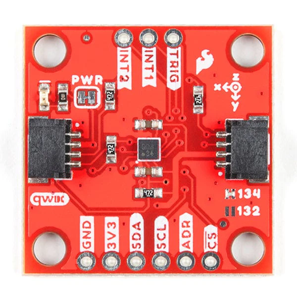 SparkFun Triple Axis Accelerometer Breakout - KX134 (Qwiic) - Image 3