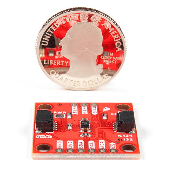 SparkFun Triple Axis Accelerometer Breakout - KX134 (Qwiic) - Image 4