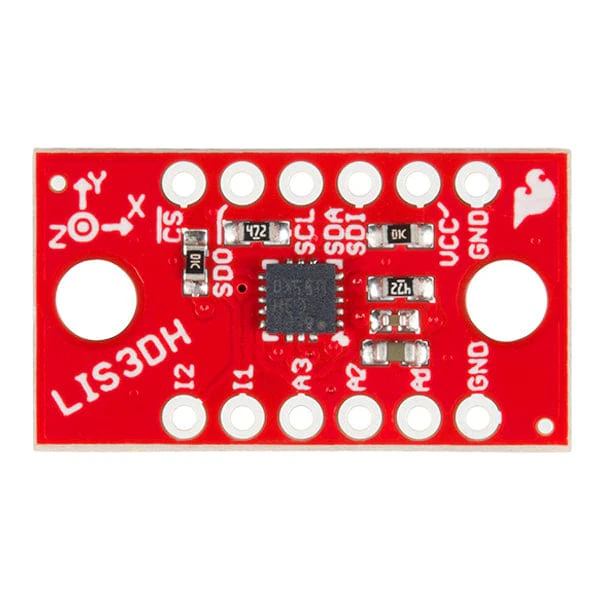 SparkFun Triple Axis Accelerometer Breakout - LIS3DH - Image 2