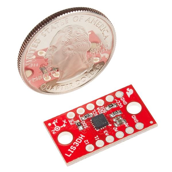 SparkFun Triple Axis Accelerometer Breakout - LIS3DH - Image 4