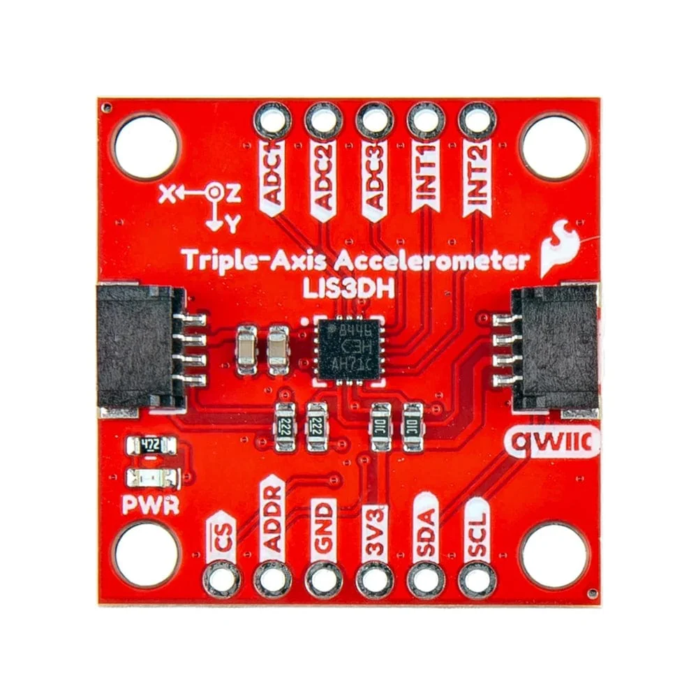 SparkFun Triple Axis Accelerometer Breakout - LIS3DH (Qwiic) - Image 2