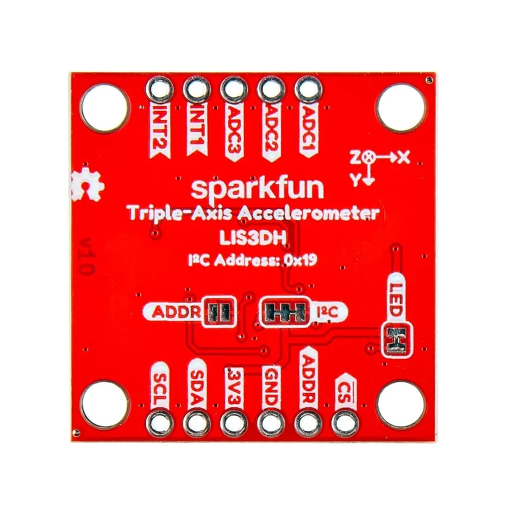 SparkFun Triple Axis Accelerometer Breakout - LIS3DH (Qwiic) - Image 3