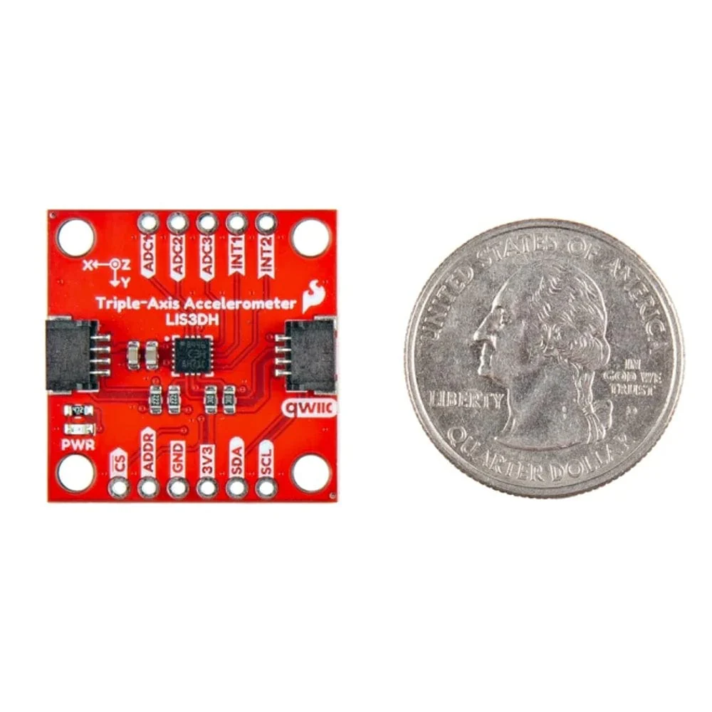 SparkFun Triple Axis Accelerometer Breakout - LIS3DH (Qwiic) - Image 4
