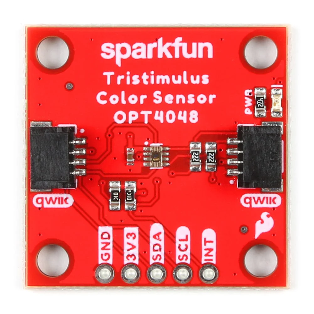 SparkFun Tristimulus Color Sensor - OPT4048DTSR (Qwiic) - Image 2