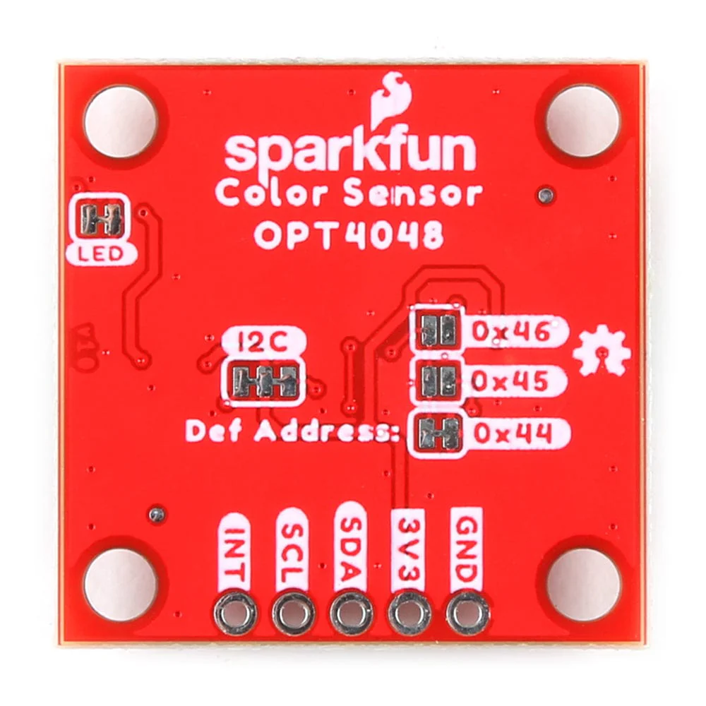 SparkFun Tristimulus Color Sensor - OPT4048DTSR (Qwiic) - Image 3