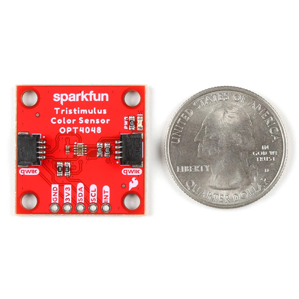 SparkFun Tristimulus Color Sensor - OPT4048DTSR (Qwiic) - Image 4