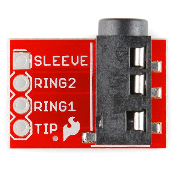 SparkFun TRRS 3.5mm Jack Breakout - Image 2