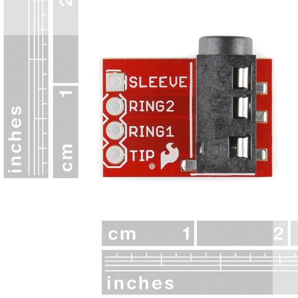 SparkFun TRRS 3.5mm Jack Breakout - Image 4