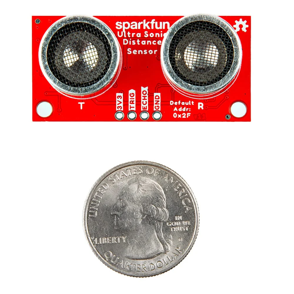 SparkFun Ultrasonic Distance Sensor - TCT40 (Qwiic) - Image 4