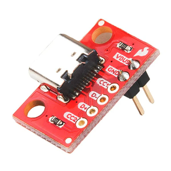 SparkFun USB-C Breakout - Horizontal - Image 2