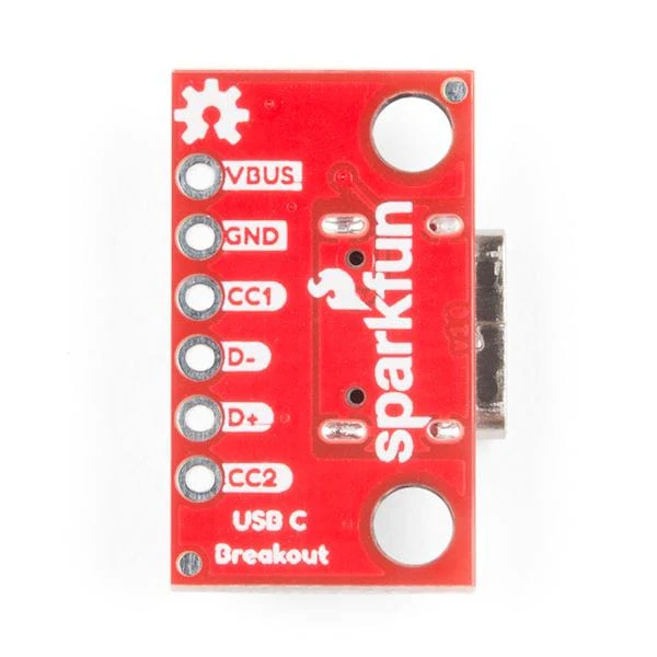 SparkFun USB-C Breakout - Horizontal - Image 4
