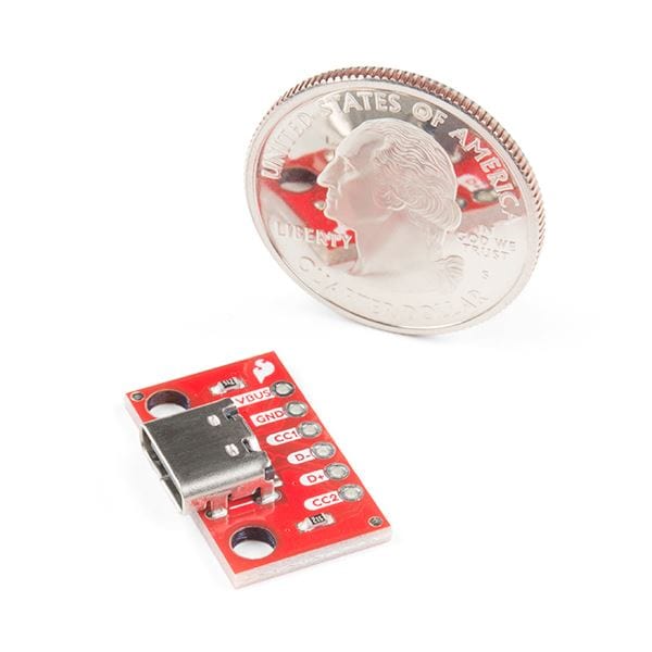 SparkFun USB-C Breakout - Horizontal - Image 5