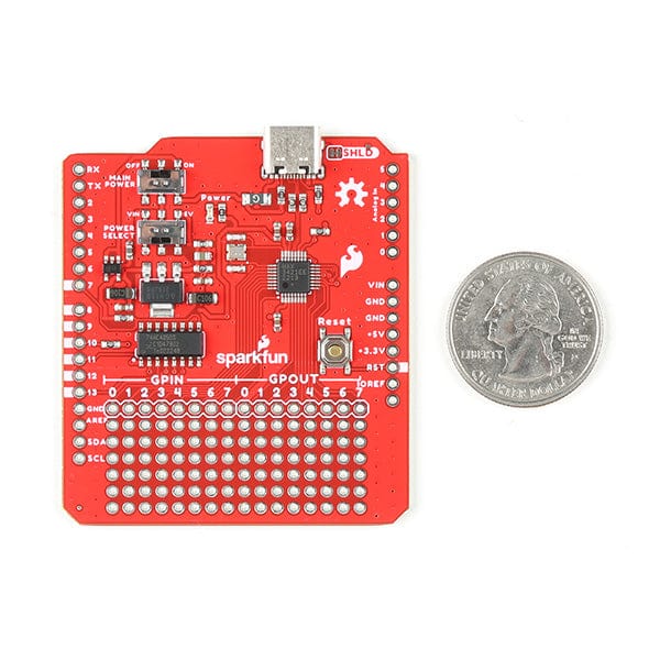 SparkFun USB-C Host Shield - Image 4