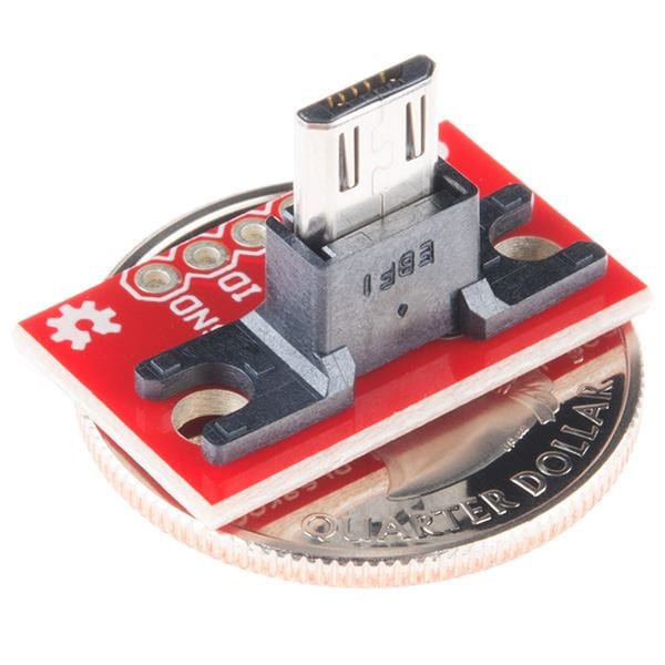 SparkFun USB MicroB Plug Breakout - Image 5