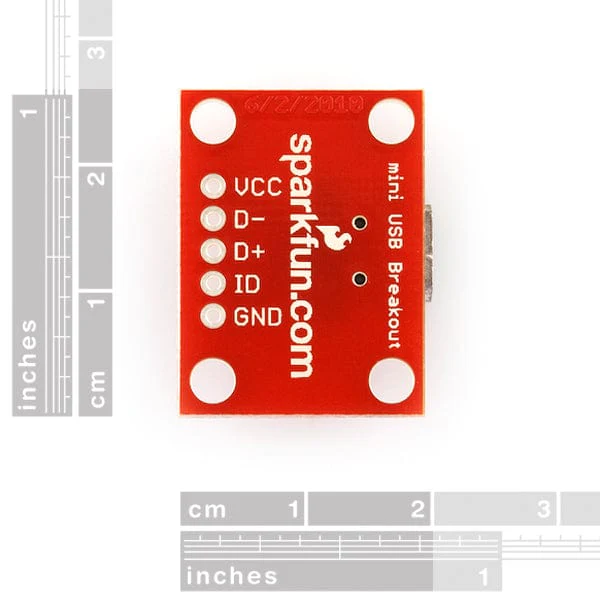 SparkFun USB Mini-B Breakout - Image 3