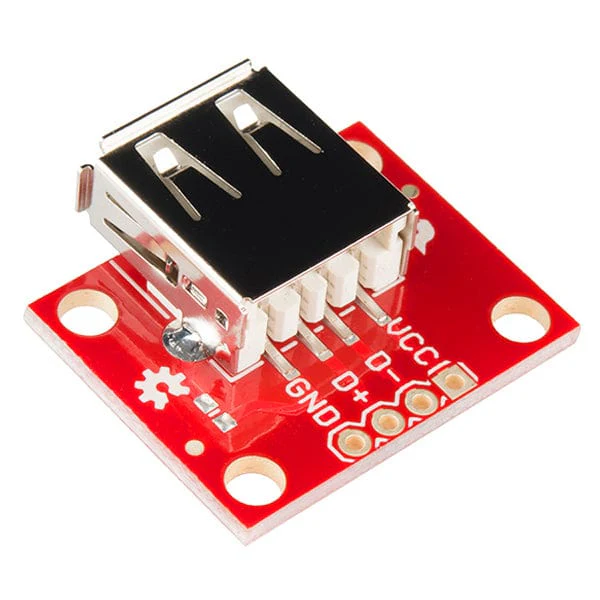 SparkFun USB Type A Female Breakout