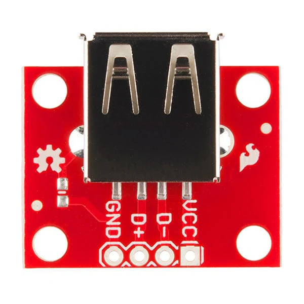 SparkFun USB Type A Female Breakout - Image 2