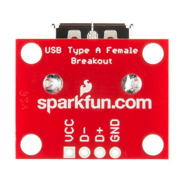SparkFun USB Type A Female Breakout - Image 3