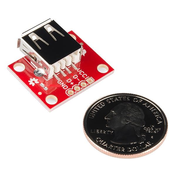 SparkFun USB Type A Female Breakout - Image 4