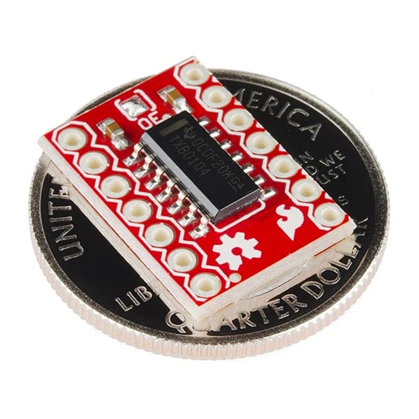 SparkFun Voltage-Level Translator Breakout - TXB0104 - Image 4