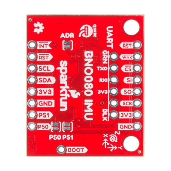 SparkFun VR IMU Breakout - BNO080 (Qwiic) [Discontinued] - Image 4