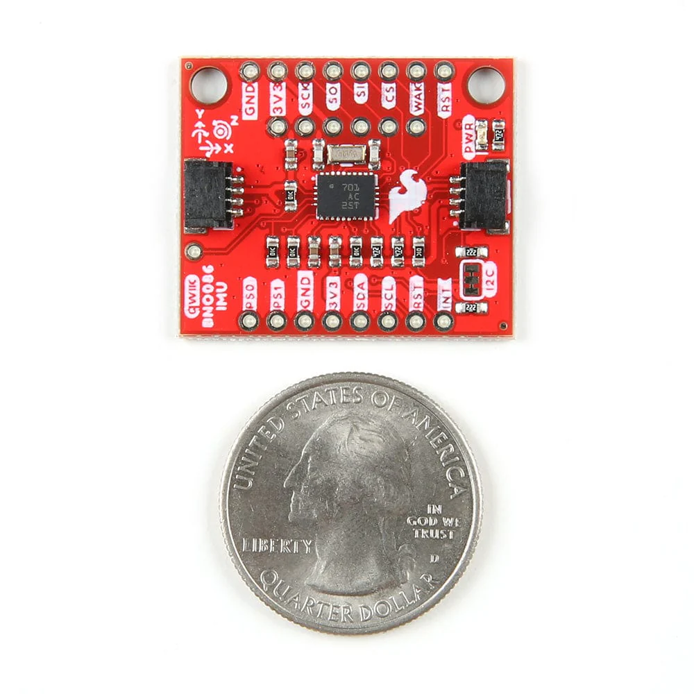 SparkFun VR IMU Breakout - BNO086 - Image 4