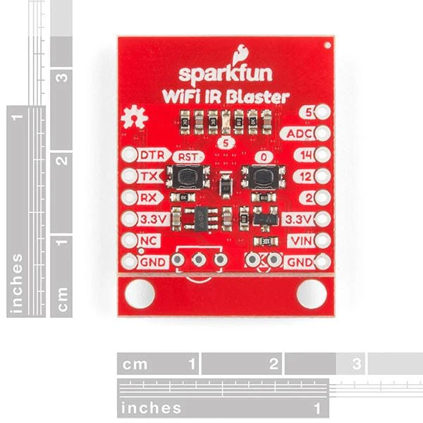 SparkFun WiFi IR Blaster (ESP8266) - Image 4
