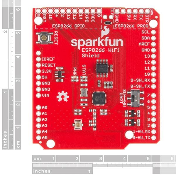 SparkFun WiFi Shield - ESP8266 - Image 2