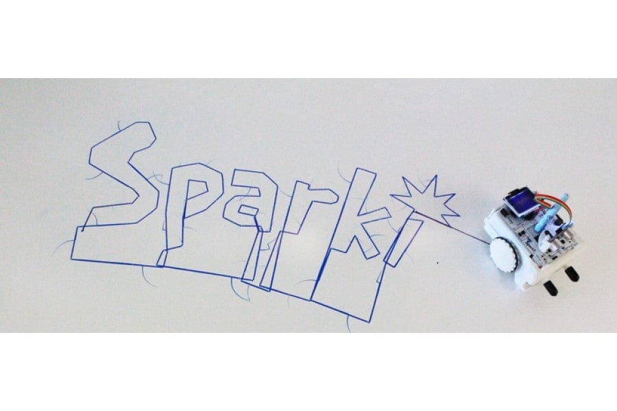 Sparki Robot - the easy robot for everyone [Discontinued] - Image 2
