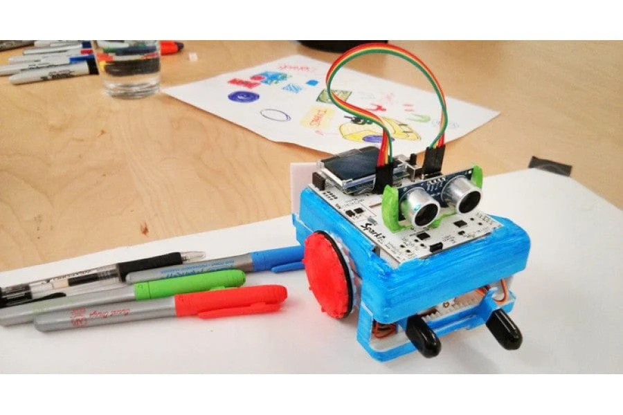 Sparki Robot - the easy robot for everyone [Discontinued] - Image 3