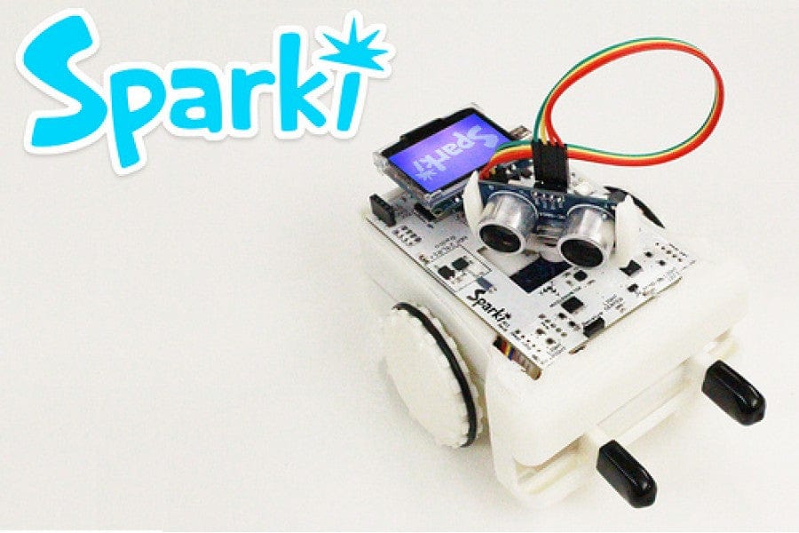 Sparki Robot - the easy robot for everyone [Discontinued] - Image 4