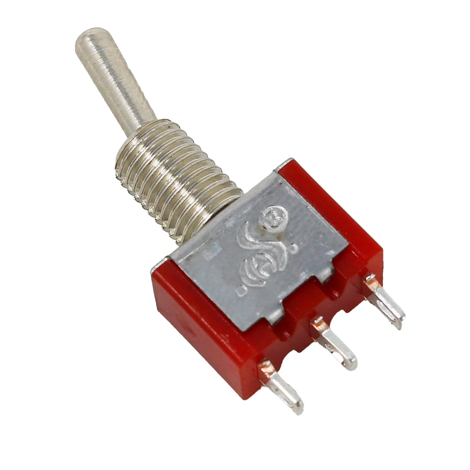 SPDT ON-OFF-ON Latching Miniature Toggle Switch - Image 3