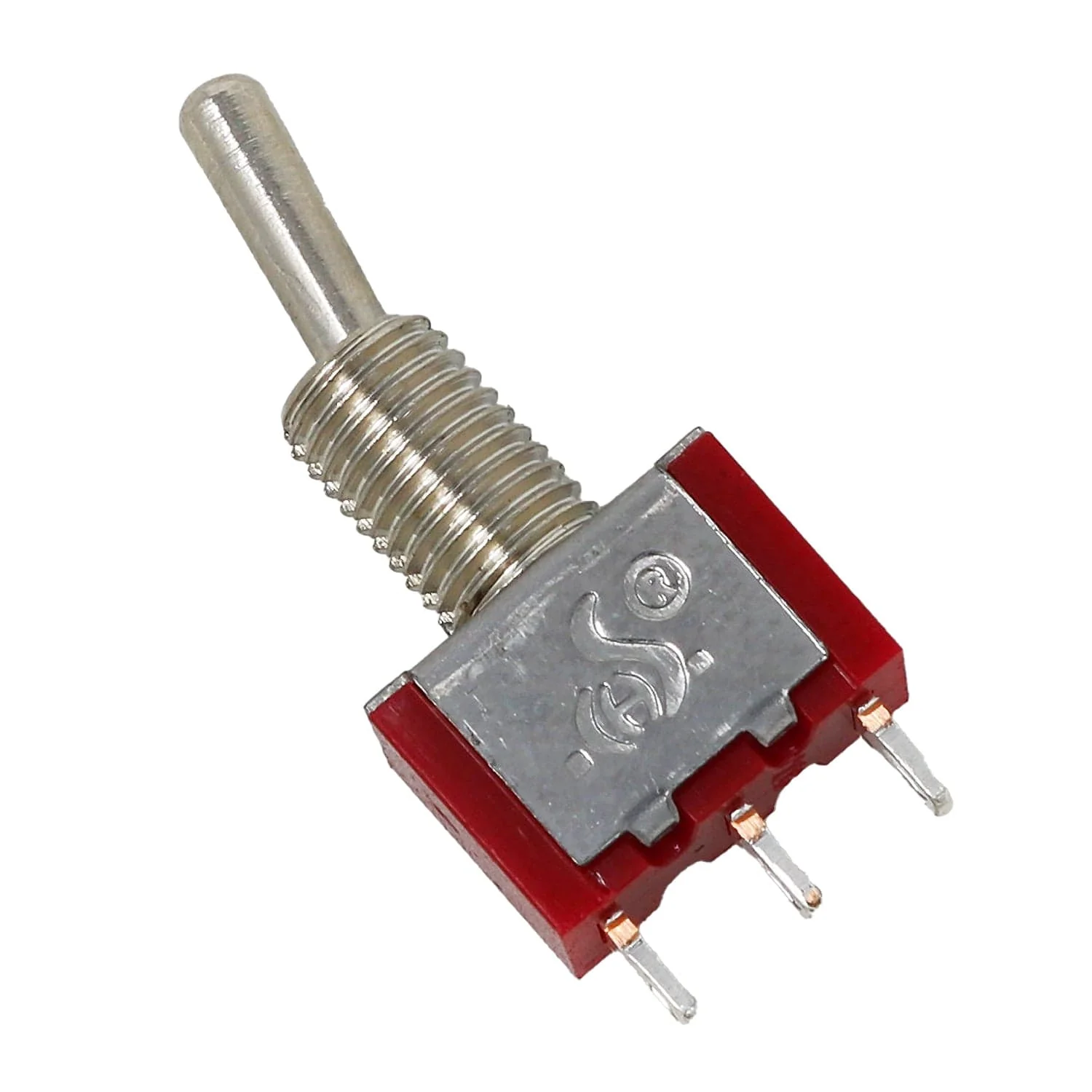 SPDT ON-(ON) Non-Latching Spring-Return Miniature Toggle Switch - Image 3