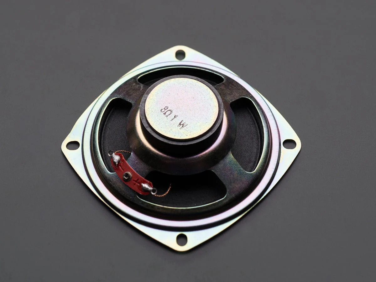 Speaker - 3" Diameter - 8 Ohm 1 Watt - Image 3