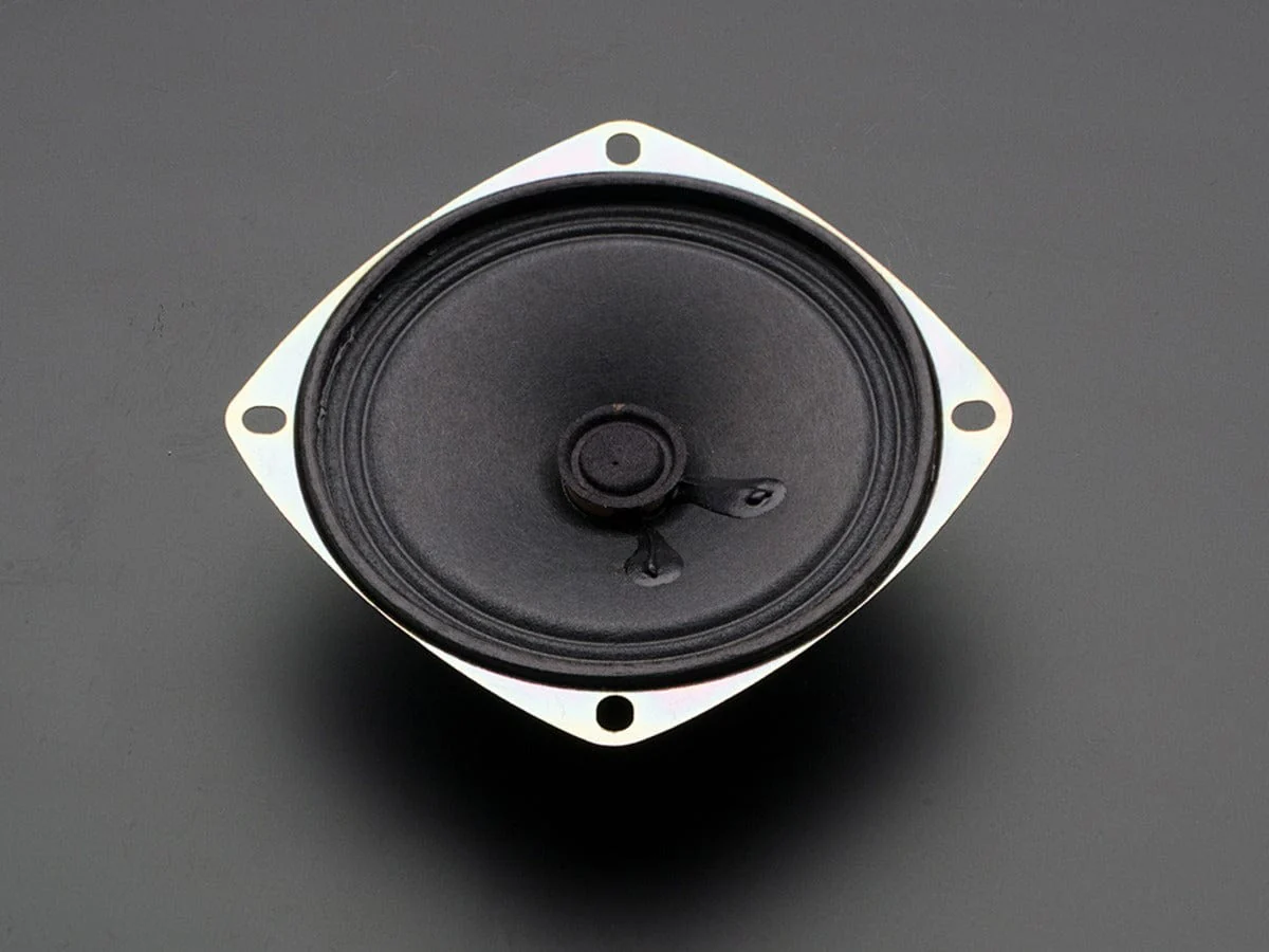 Speaker - 3" Diameter - 8 Ohm 1 Watt - Image 5