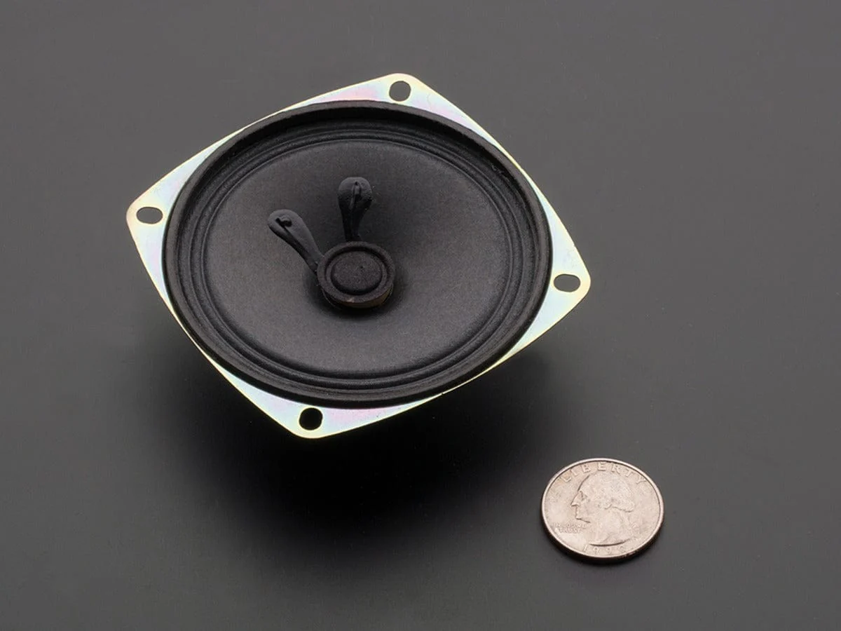 Speaker - 3" Diameter - 8 Ohm 1 Watt - Image 6
