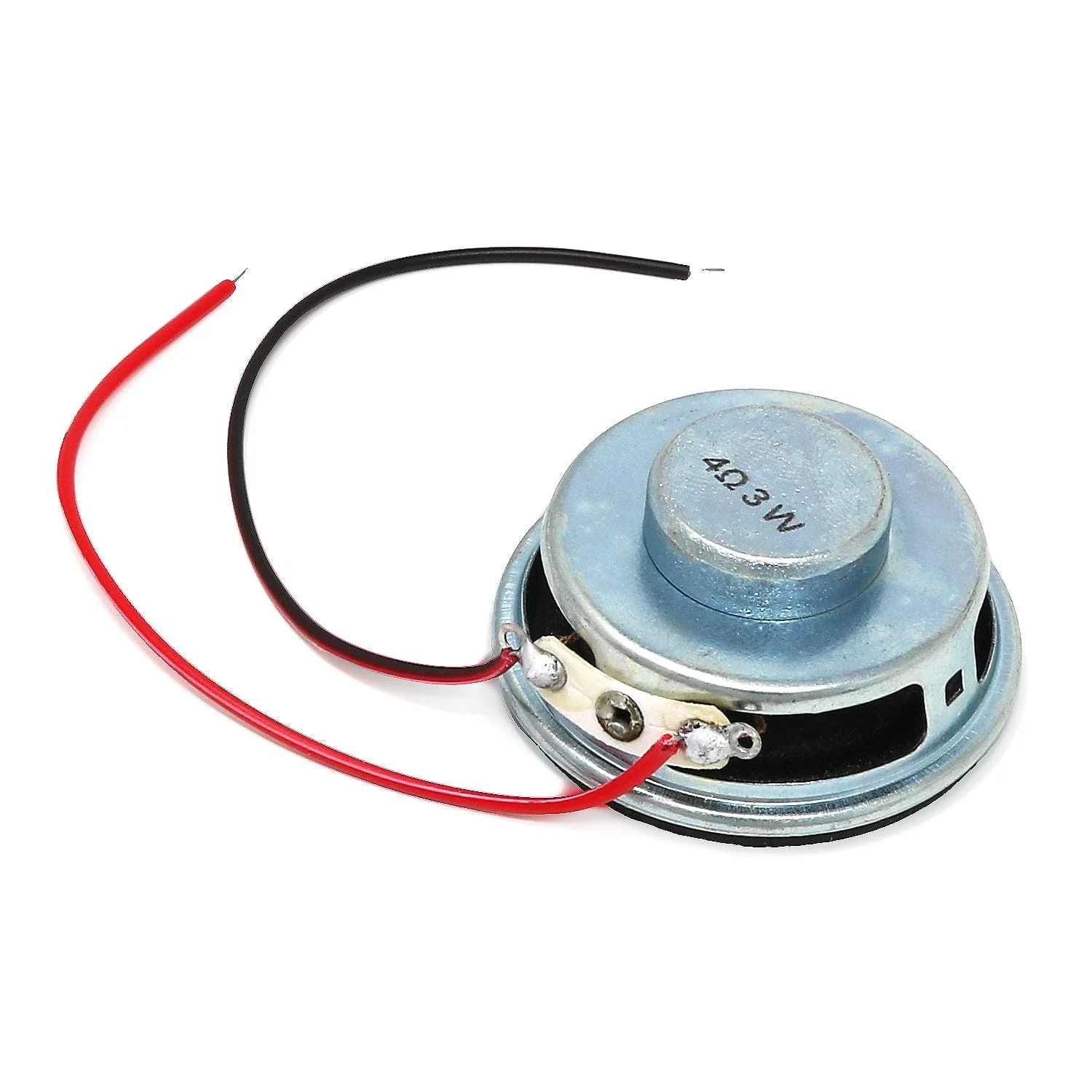 40mm Speaker - 4 Ohm 3 Watt (with wires) - Image 2