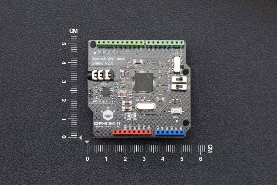 Speech Synthesis Shield for Arduino [Discontinued] - Image 2