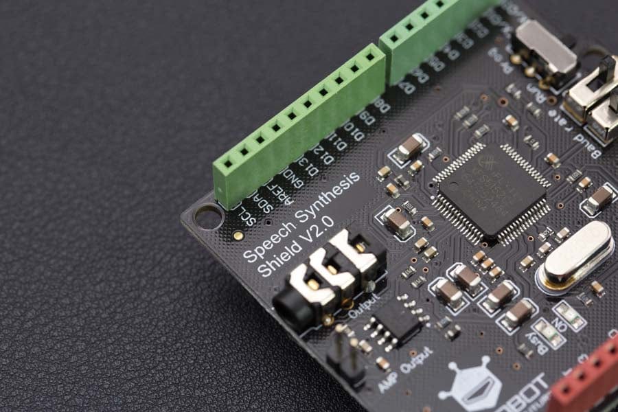 Speech Synthesis Shield for Arduino [Discontinued] - Image 6