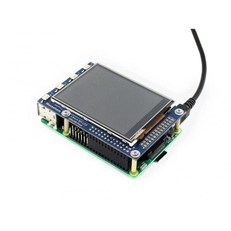 SPI 2.8" 320x240 Touch Screen (GPIO) [Discontinued] - Image 2