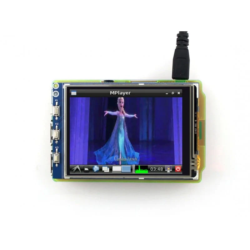 SPI 3.2" 320x240 Touch Screen (GPIO) [Discontinued] - Image 2