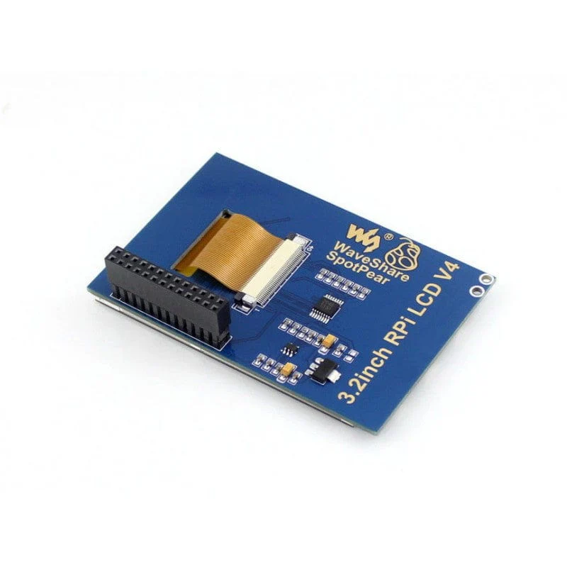 SPI 3.2" 320x240 Touch Screen (GPIO) [Discontinued] - Image 4