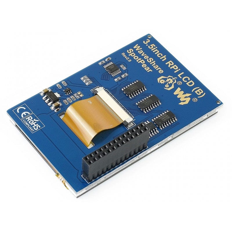 3.5" IPS Touch Screen for Raspberry Pi (GPIO/SPI) [Discontinued] - Image 2