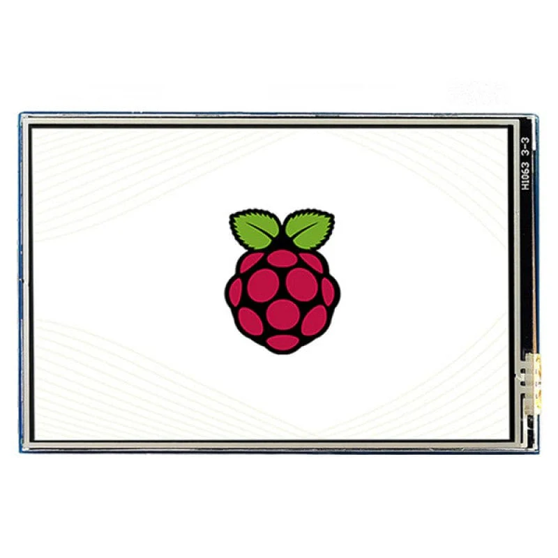 3.5" IPS Touch Screen for Raspberry Pi (GPIO/SPI) [Discontinued] - Image 4