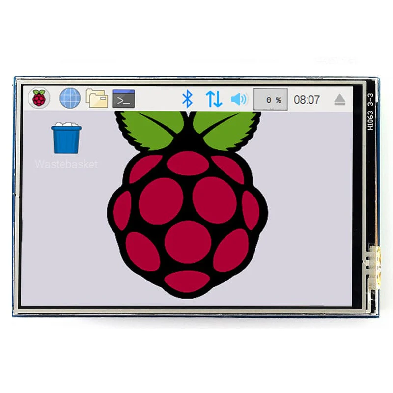 3.5" IPS Touch Screen for Raspberry Pi (GPIO/SPI) [Discontinued] - Image 5