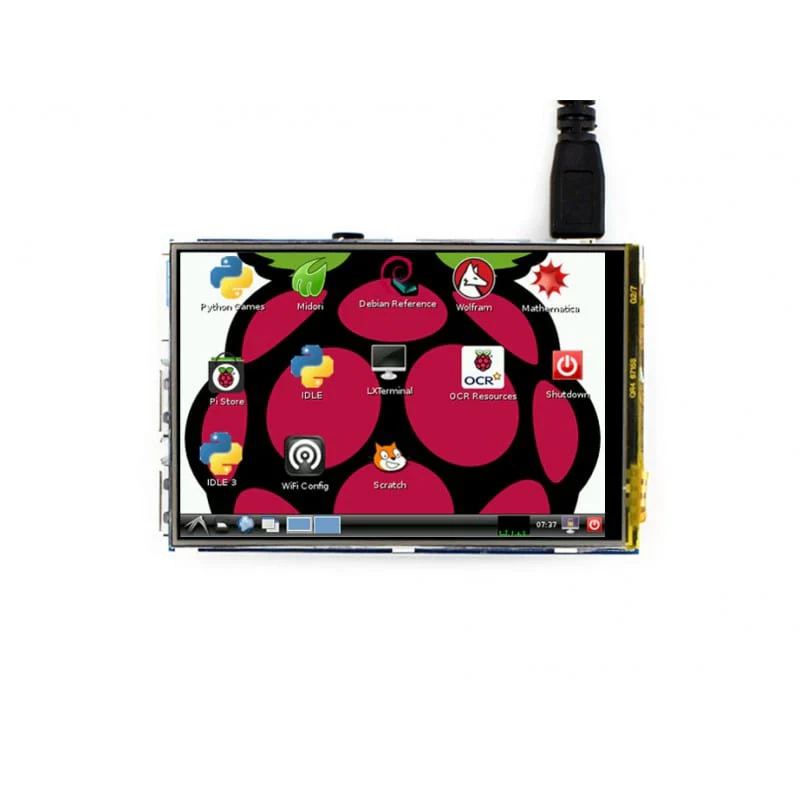 SPI 3.5" 320x480 Touch Screen (GPIO) [Discontinued] - Image 3