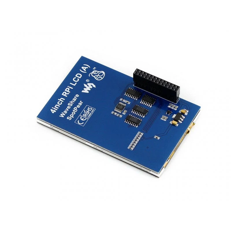 SPI 4" 480x320 (IPS) Touch Screen (GPIO) [Discontinued] - Image 3