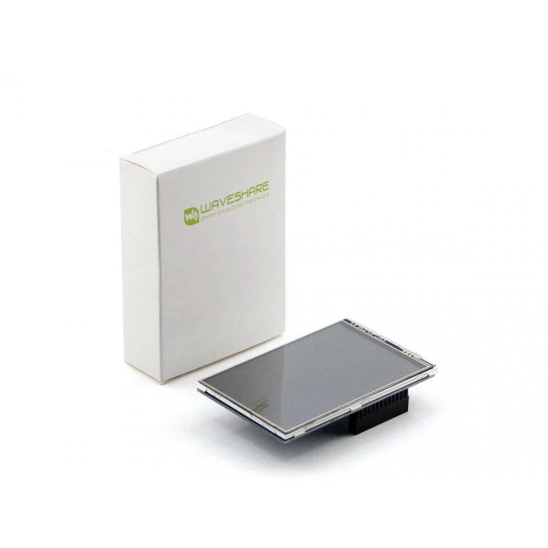 SPI 4" 480x320 (IPS) Touch Screen (GPIO) [Discontinued] - Image 4